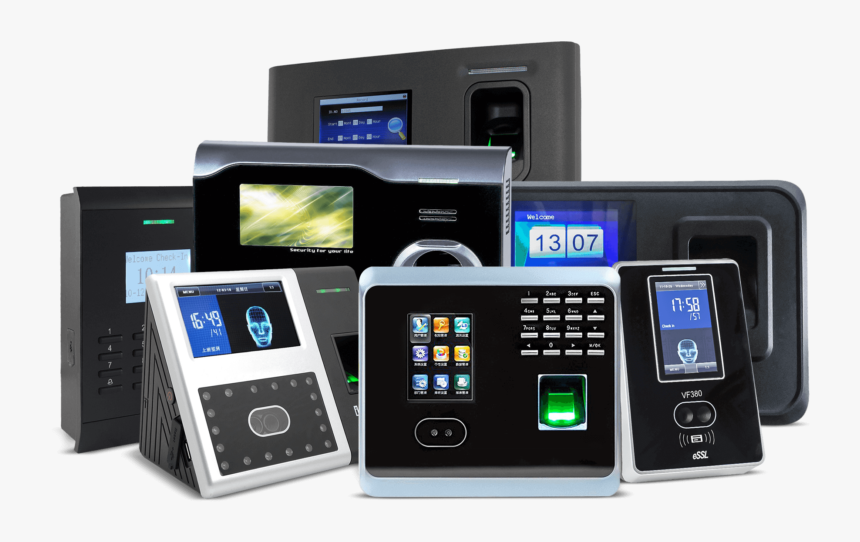 Time and attendance machines