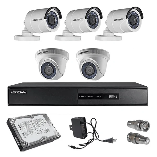Hikvision CCTV camera kit